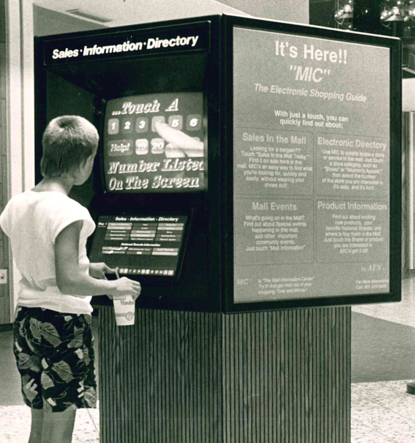 Directory to malls